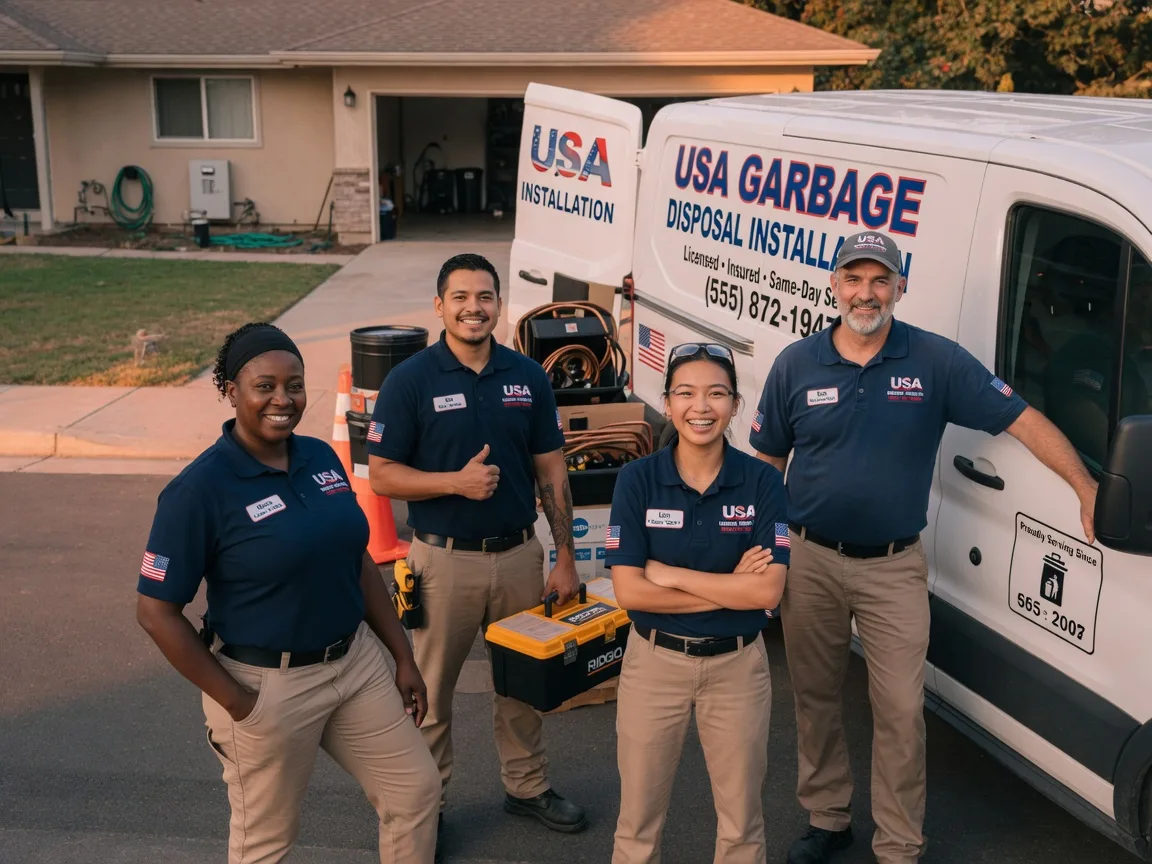 Garbage Disposal Replacement company in Little Elm, TX